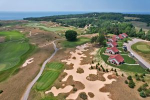 Arcadia Bluffs (Bluffs) 2nd Aerial Bunker